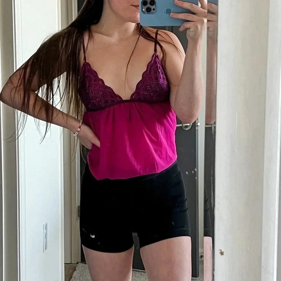 Y2k Victoria’s Secret Mini Babydoll Slip Dress - Picture 8 of 9